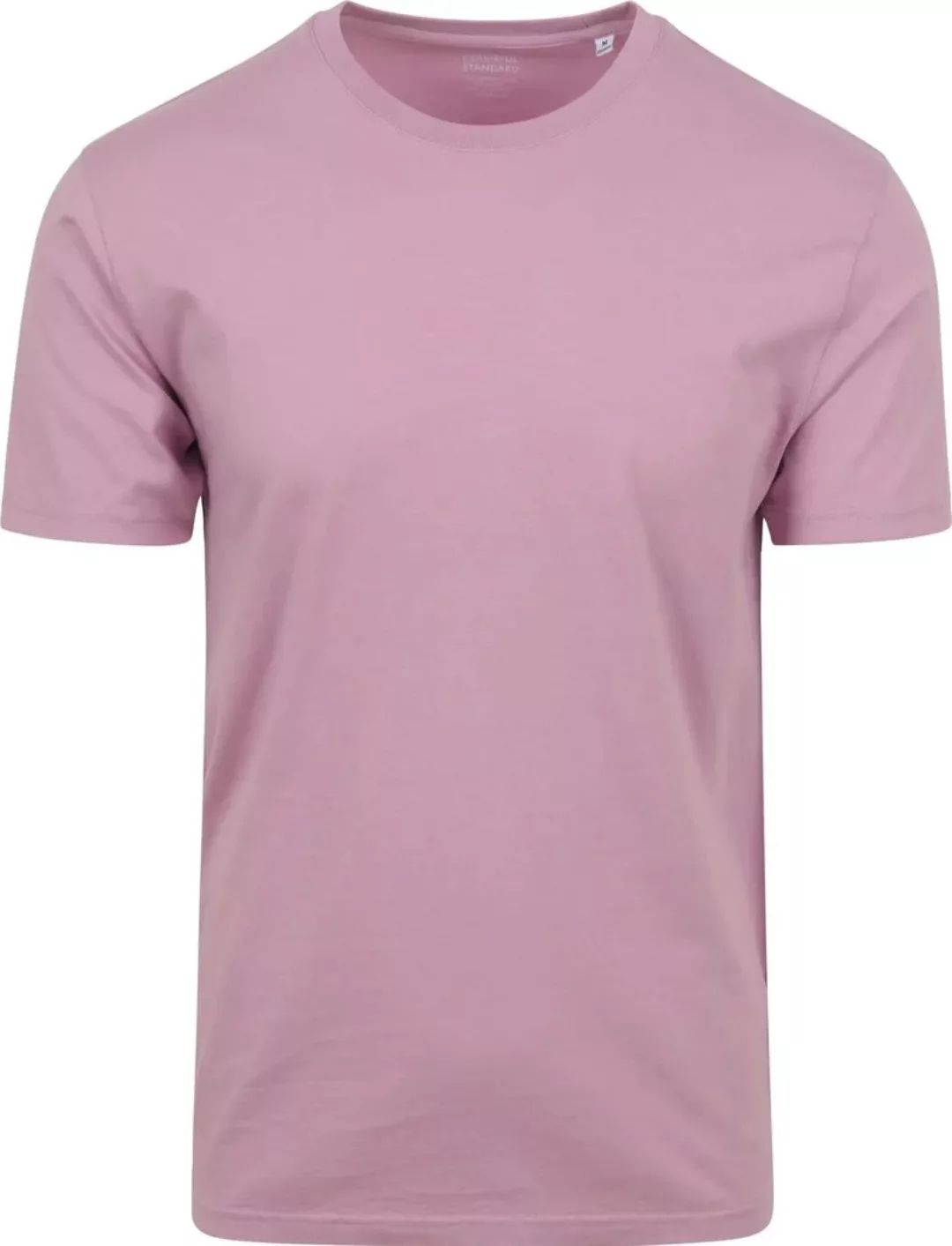 Colorful Standard T-shirt Cherry Lila - Größe M günstig online kaufen