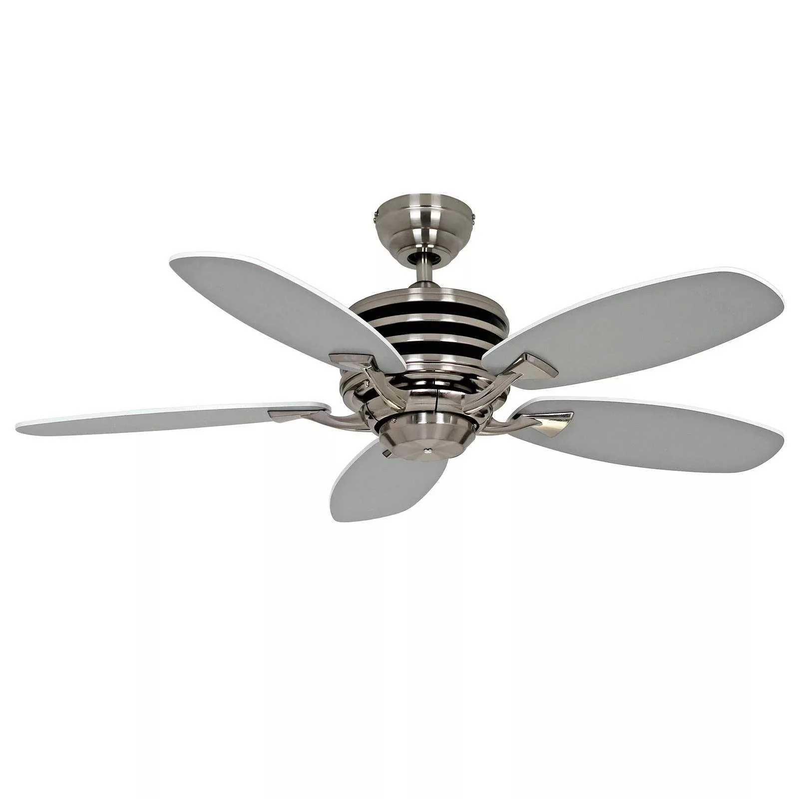 Deckenventilator Eco Gamma 103cm weiß/hellgrau günstig online kaufen