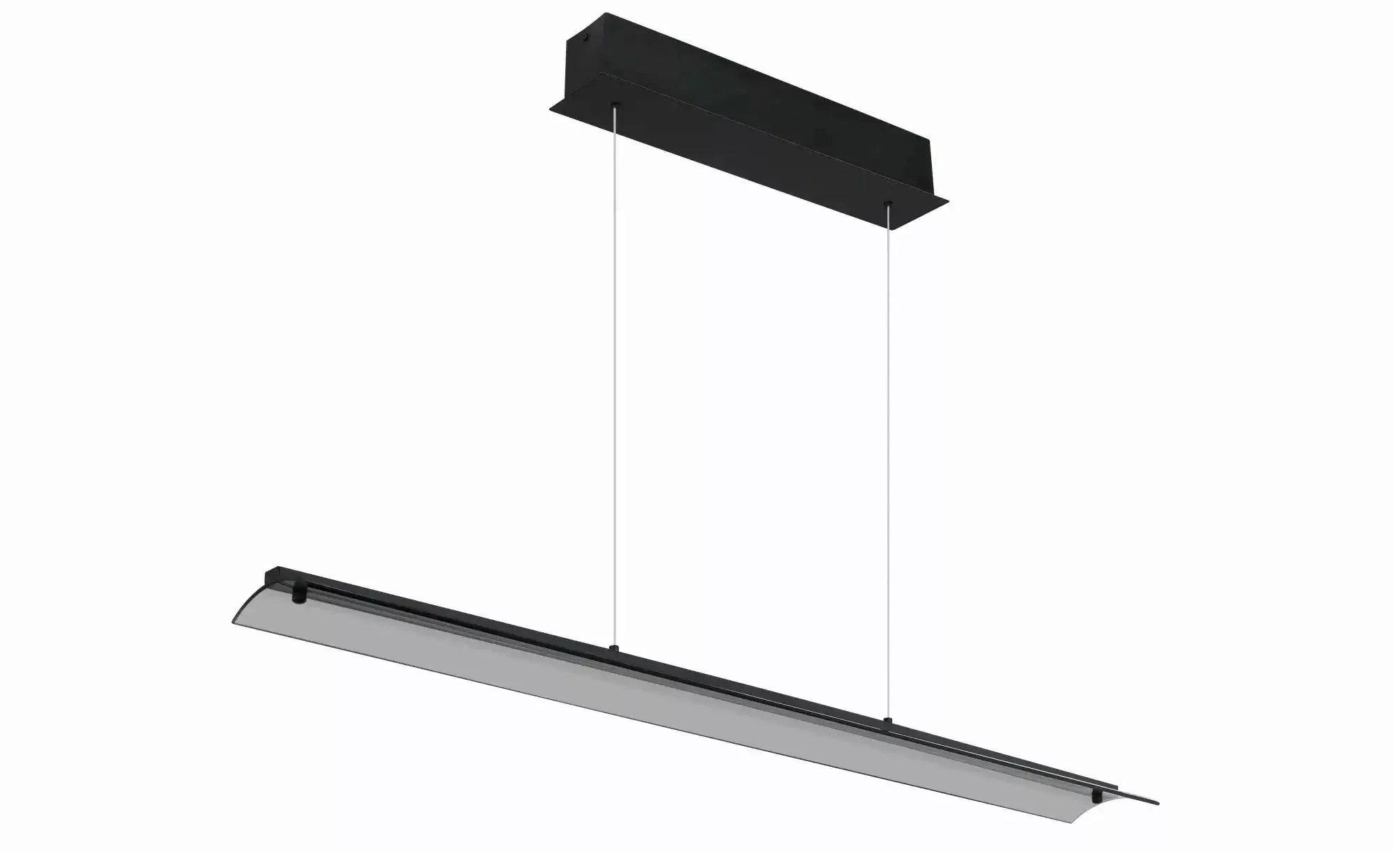 Globo Lighting Pendelleuchte   ¦ schwarz ¦ Maße (cm): B: 100 H: 150 Lampen günstig online kaufen