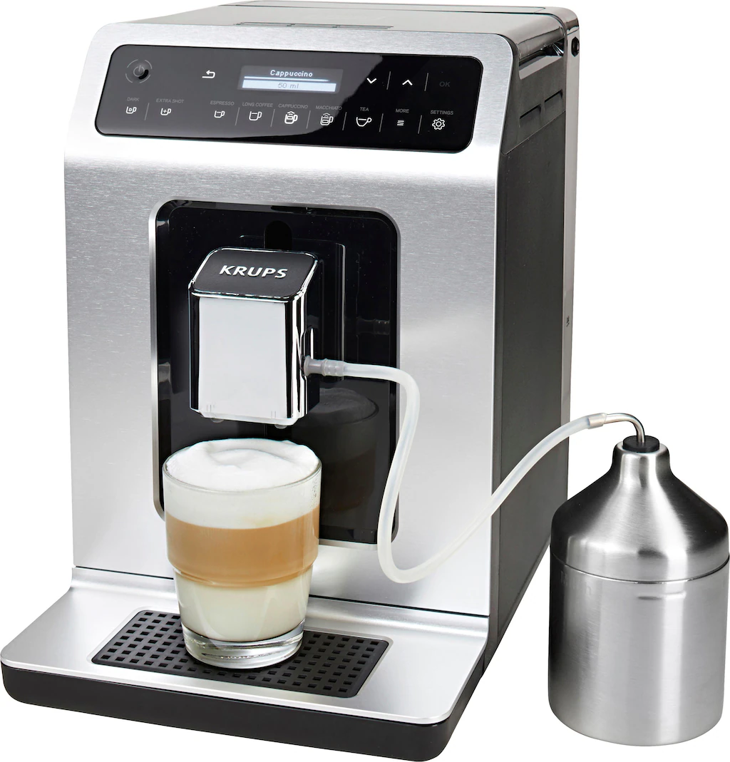 Krups Kaffeevollautomat »EA891D Evidence«, 12 Kaffee- und 3 Tee-Variationen günstig online kaufen