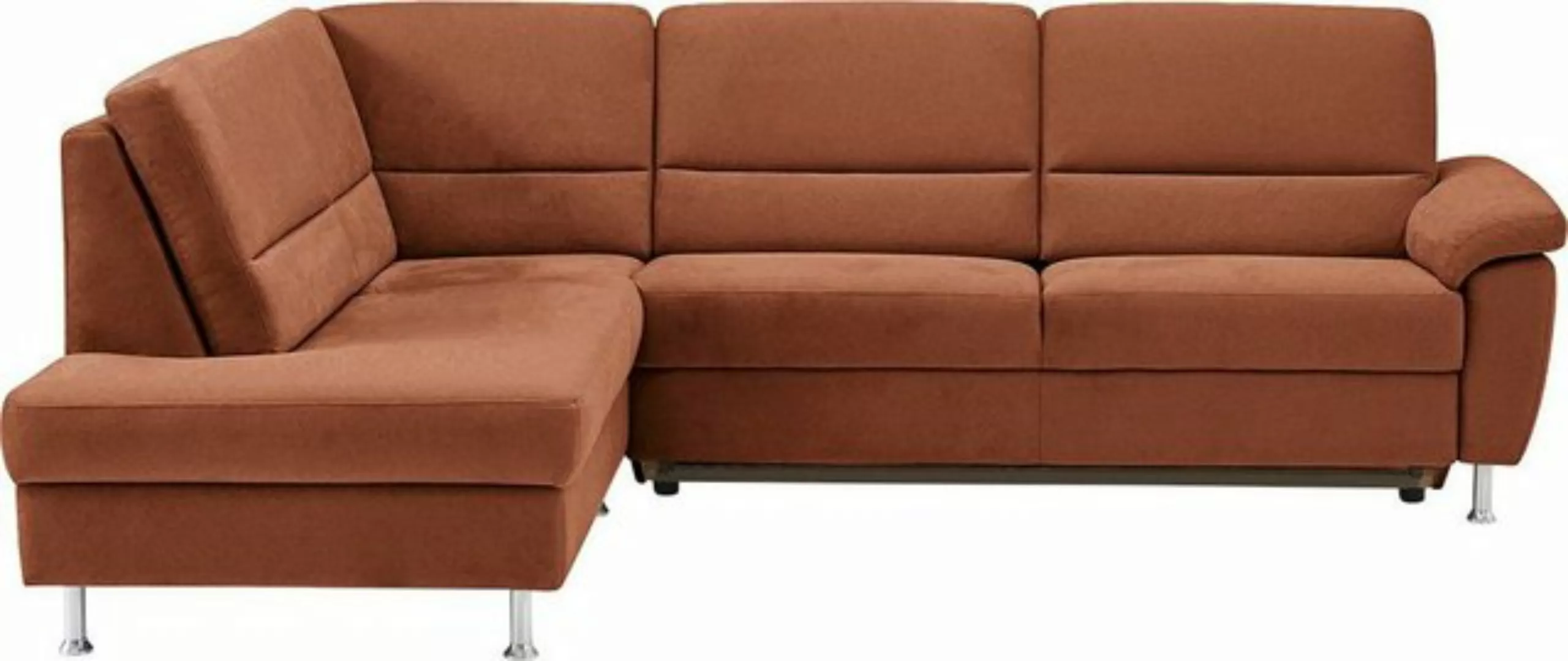 CALIZZA INTERIORS Ecksofa "Onyx L-Form", Ottomane links oder rechts, wahlwe günstig online kaufen