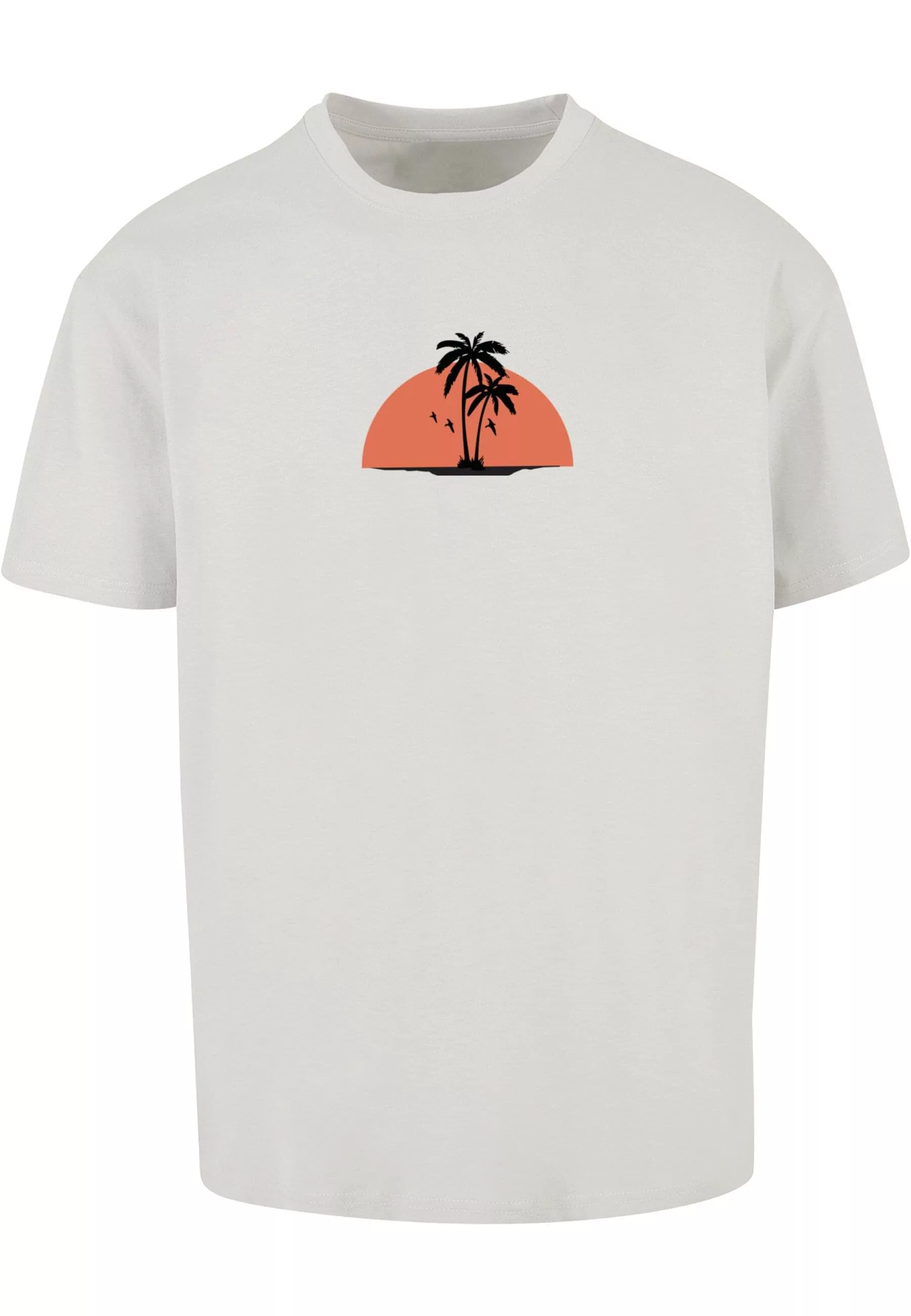 Merchcode T-Shirt "Merchcode Herren Summer - Beach Heavy Oversize Tee" günstig online kaufen