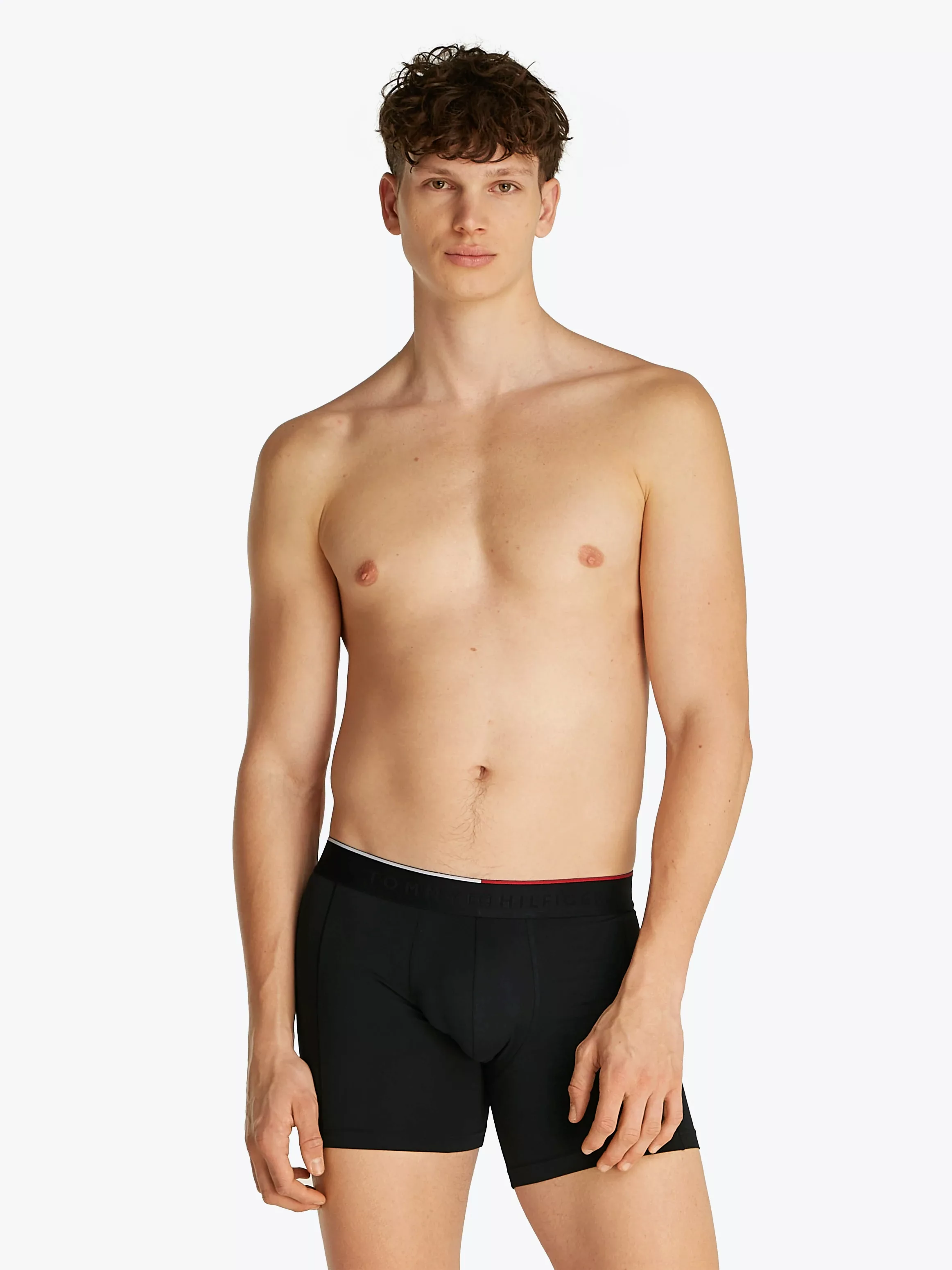 Tommy Hilfiger Underwear Boxer "3P BOXER BRIEF", (Packung, 3 St., 3er), mit günstig online kaufen