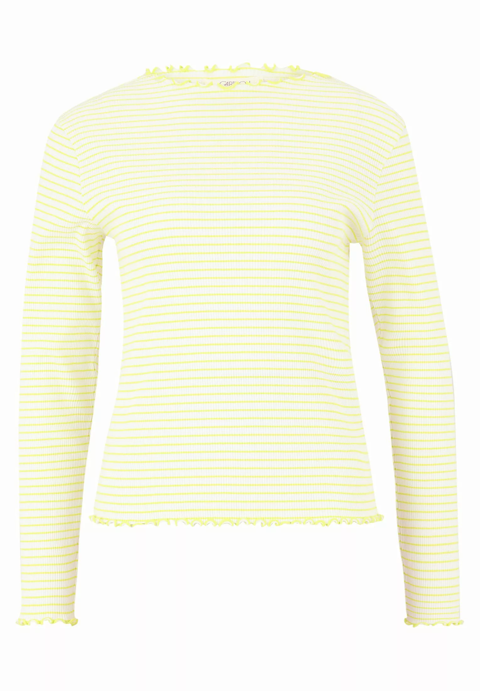 Cartoon Kurzarmshirt Cartoon Damen Langarm-Shirt mit günstig online kaufen