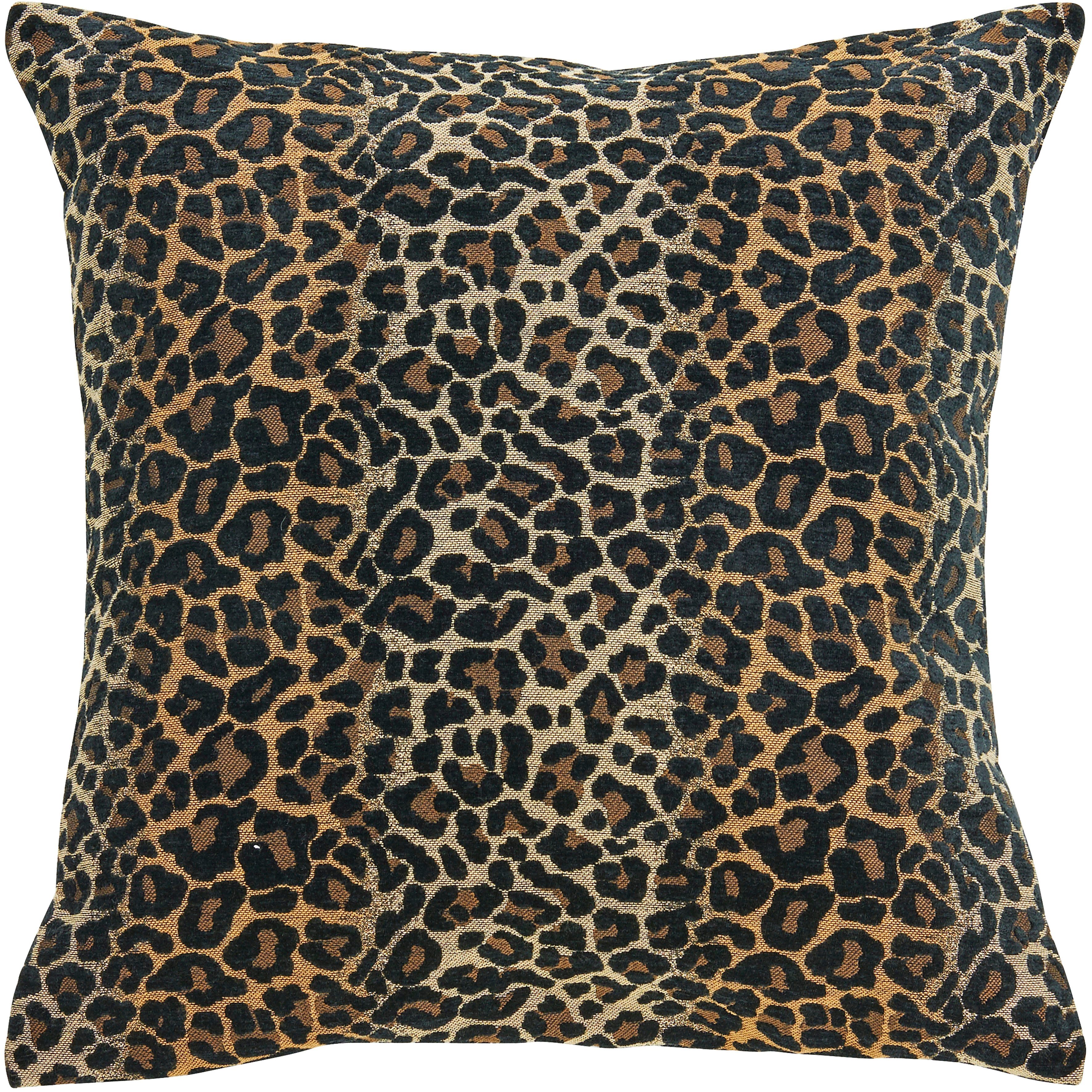 done.® Kissenhülle Leopard, (1 Stück), Jaquardgewebte günstig online kaufen