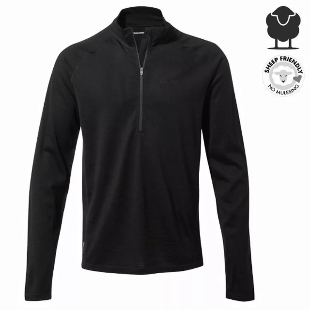 Craghoppers Expert Sweatshirt Expert Merino Half Zip Long Sleeved Baselayer günstig online kaufen