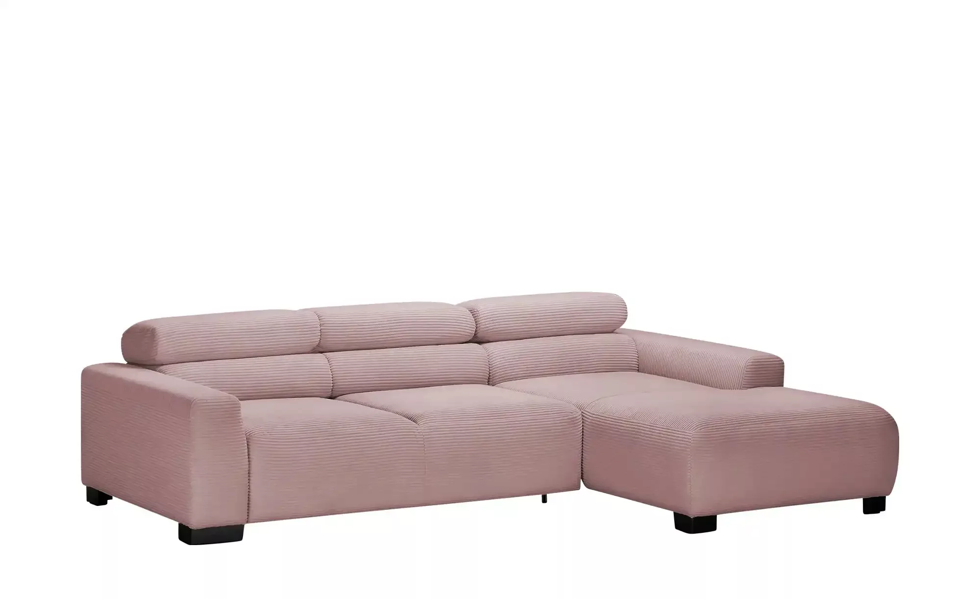 Jette Home Ecksofa   Flirt ¦ rosa/pink ¦ Maße (cm): B: 258 H: 84 T: 179 Pol günstig online kaufen