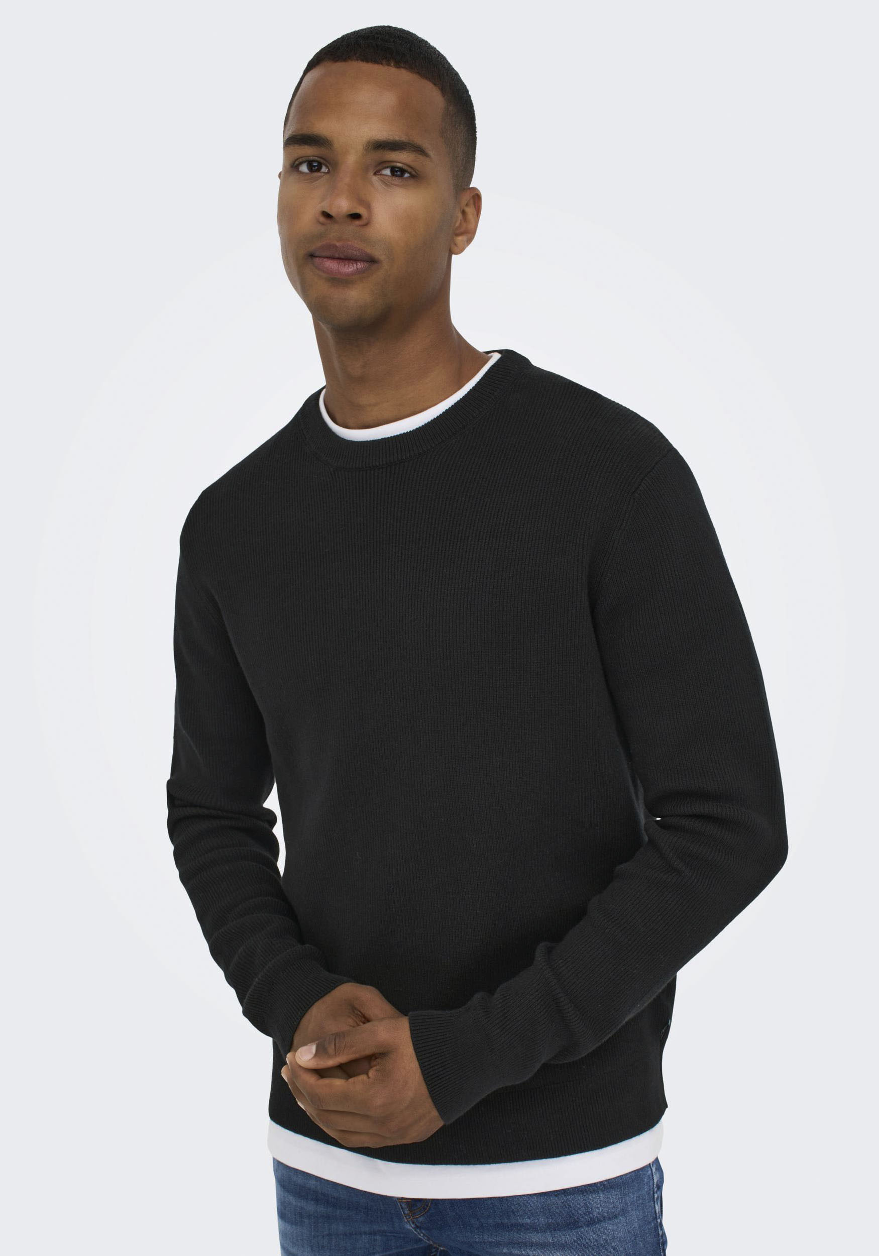 Only & Sons Herren Pullover ONSPHIL - Regular Fit günstig online kaufen