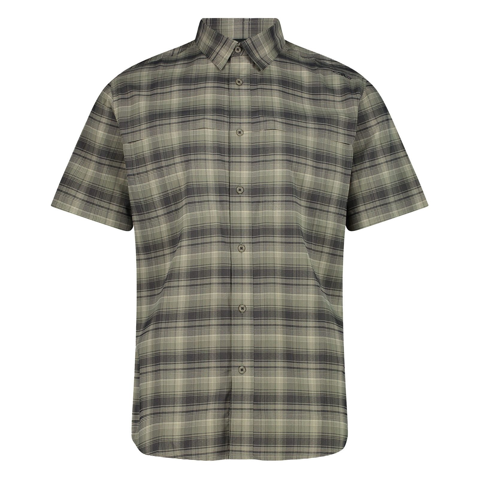 CMP Outdoorhemd Man Shirt mit eingesticktem günstig online kaufen