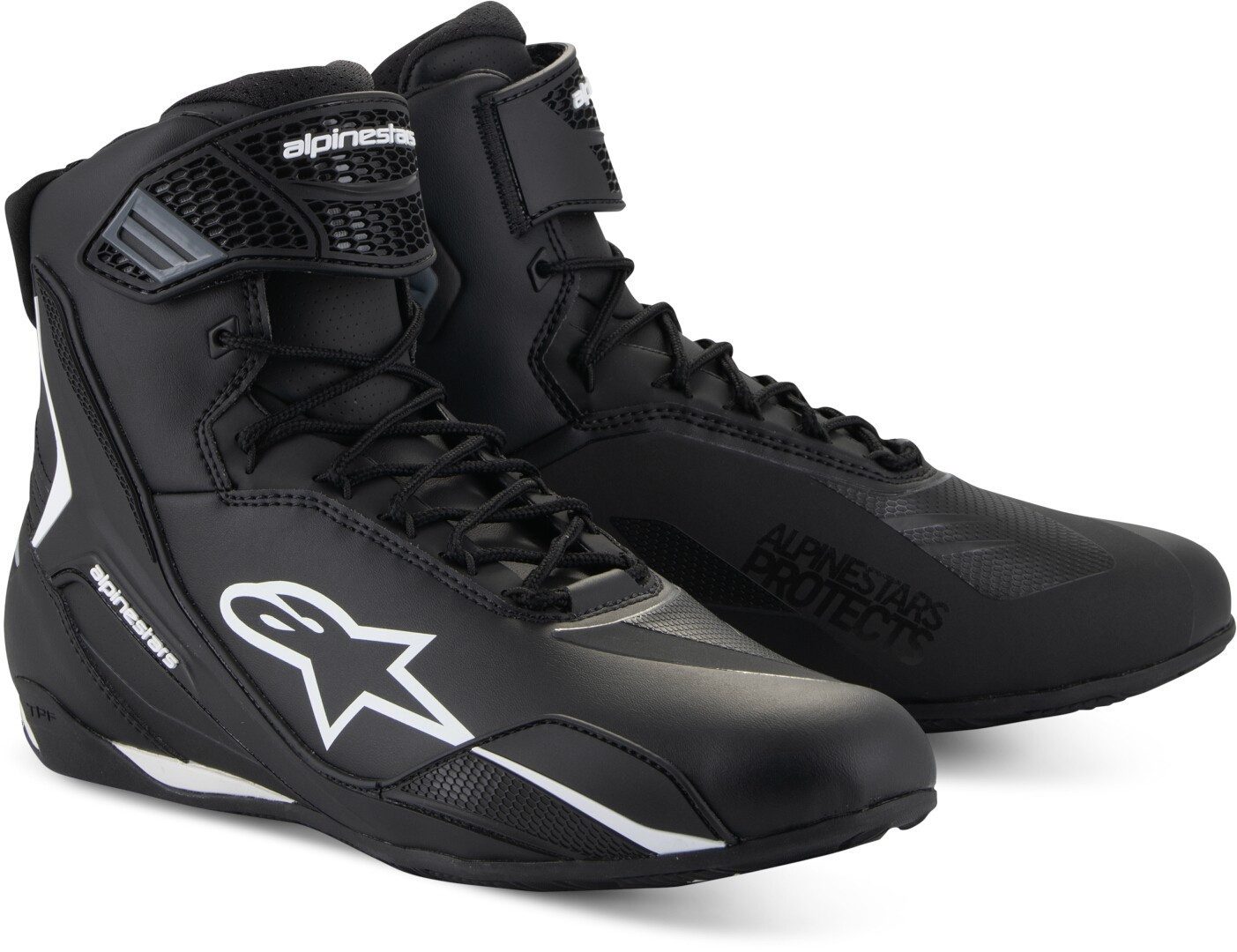Alpinestars Faster-4 Motorrad Schuhe Motorradstiefel Atmungsaktiv günstig online kaufen