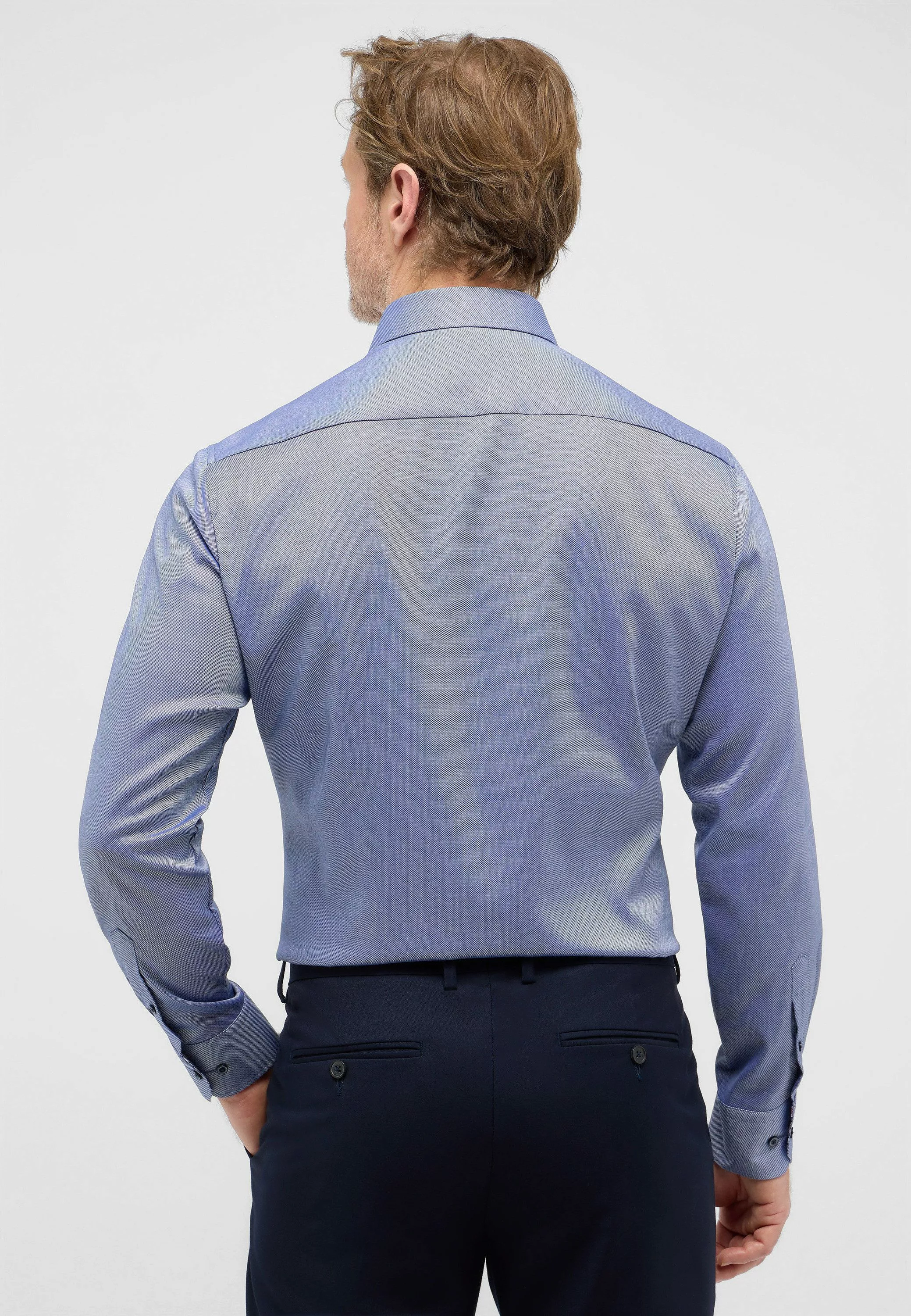Eterna Langarmhemd MODERN FIT EASY IRON günstig online kaufen