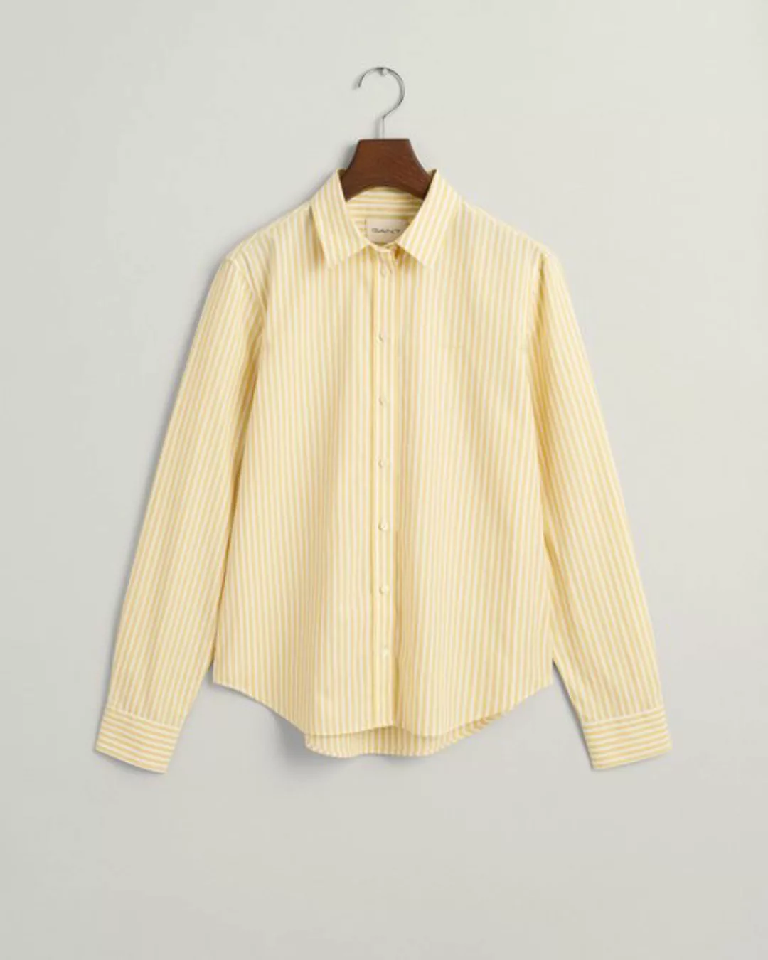Gant T-Shirt REG POPLIN STRIPED SHIRT günstig online kaufen