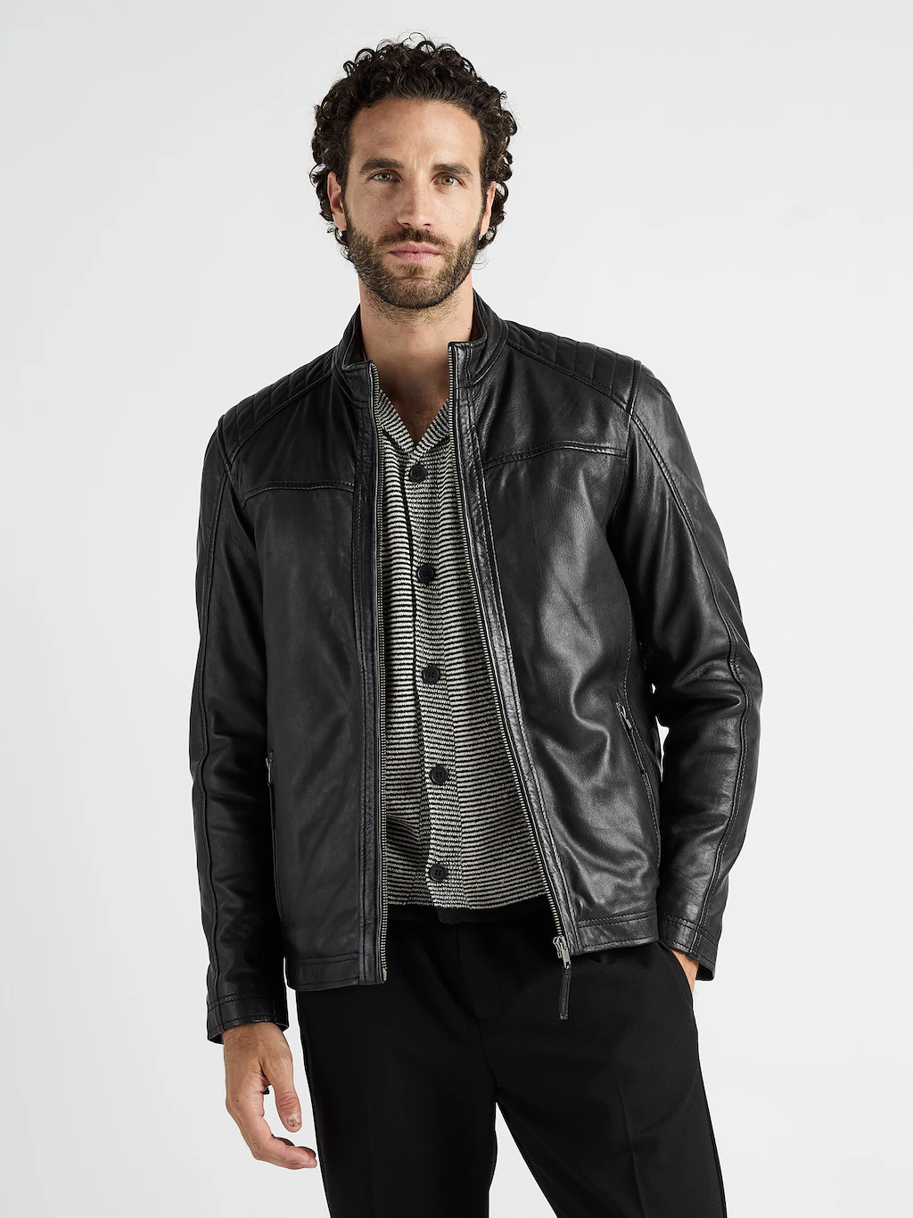 JCC Lederjacke "31024024" günstig online kaufen