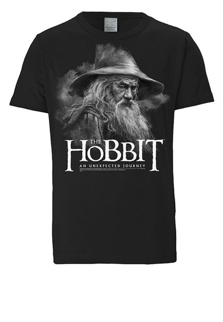 LOGOSHIRT T-Shirt "Hobbit - Gandalf", mit lizenziertem Print günstig online kaufen