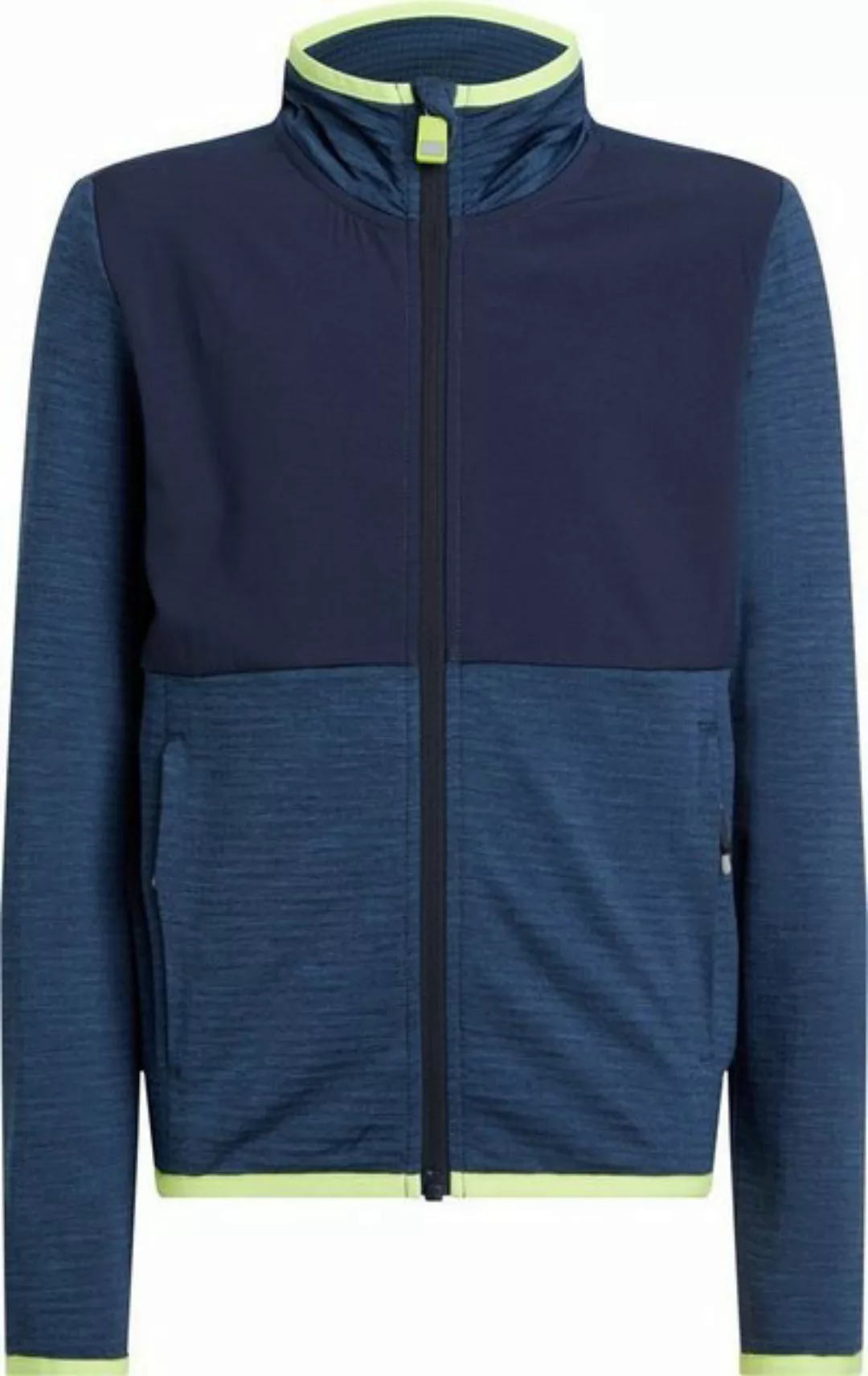 McKINLEY Funktionsjacke Ju.-Unterjacke Arago B MELANGE/NAVY günstig online kaufen