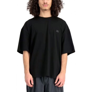 Alpha Industries  T-Shirts & Poloshirts Alpha Essentials RLT T-Shirt Schwar günstig online kaufen