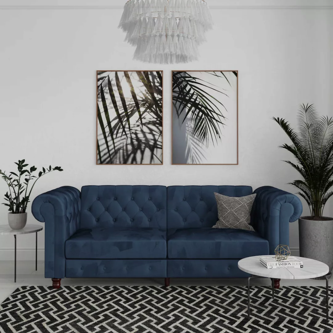 Dorel Home 3-Sitzer »Felix, Schlafsofa 236 cm, (Liegefläche 108x190cm), Rüc günstig online kaufen