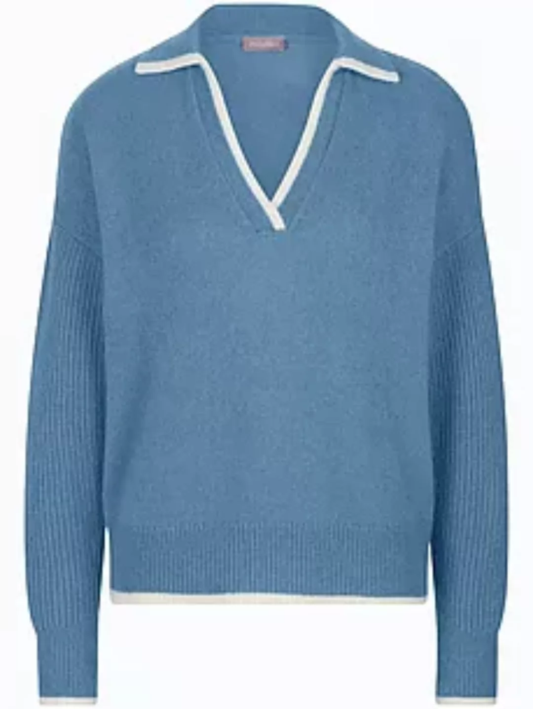 Polo-Pullover include blau günstig online kaufen