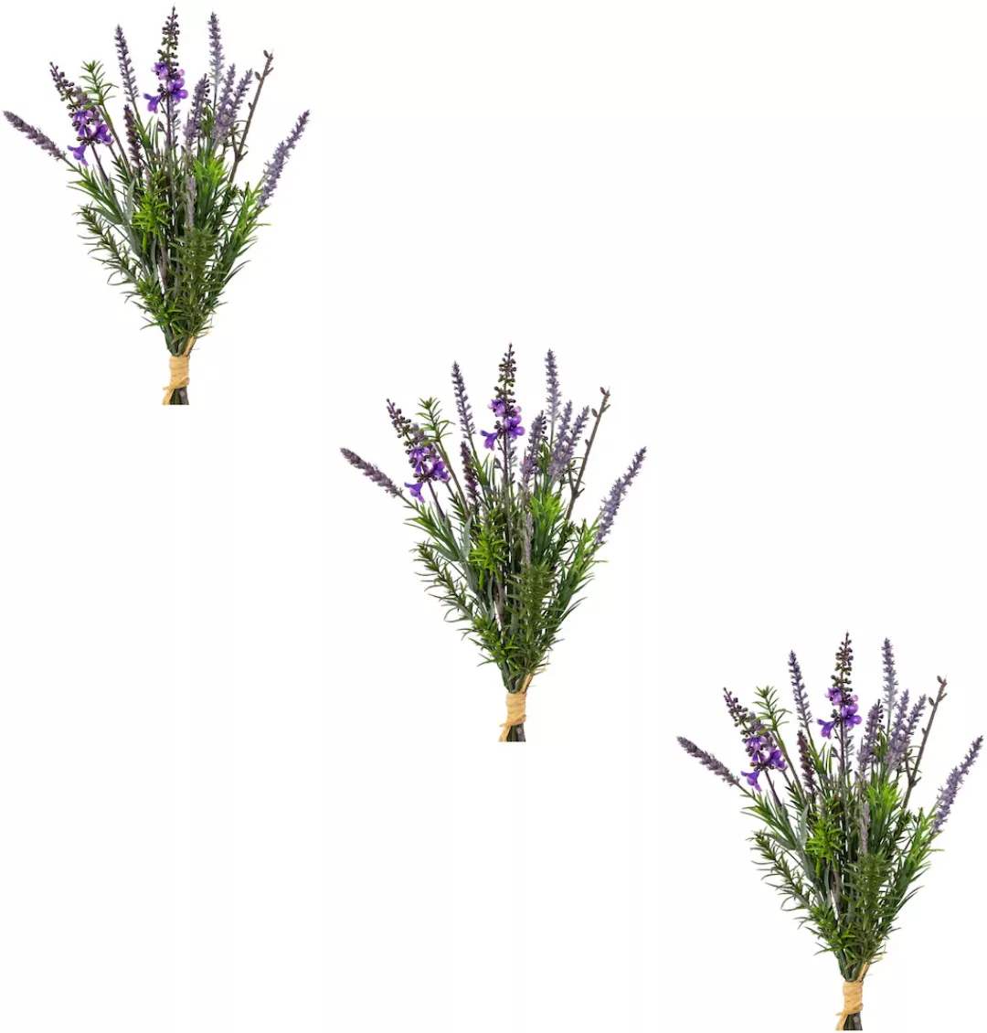 Creativ green Kunstblume "Lavendelbund" günstig online kaufen