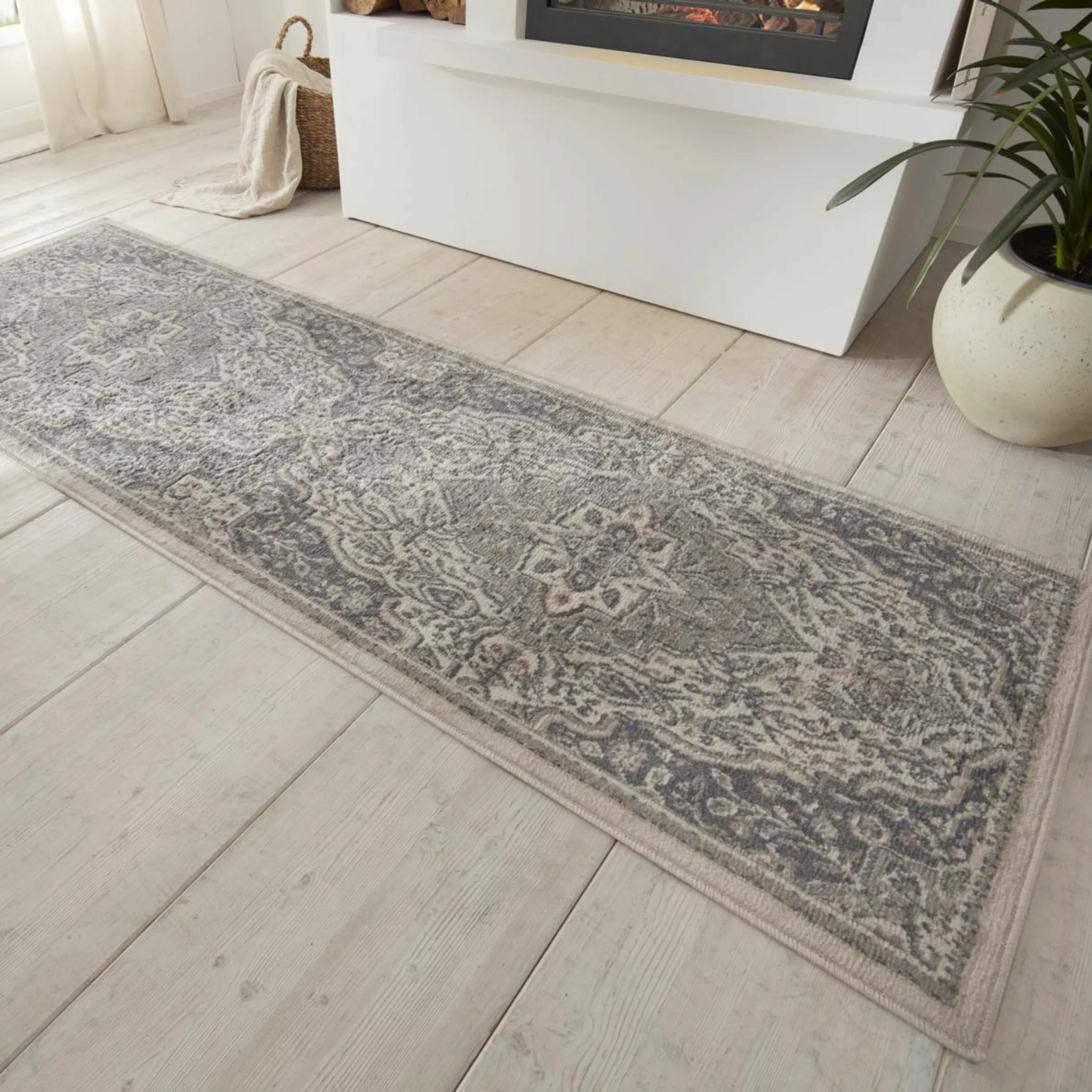 HANSE Home Teppich »Orken«, rechteckig, 8 mm Höhe, Kurzflor, Läufer, Orient günstig online kaufen