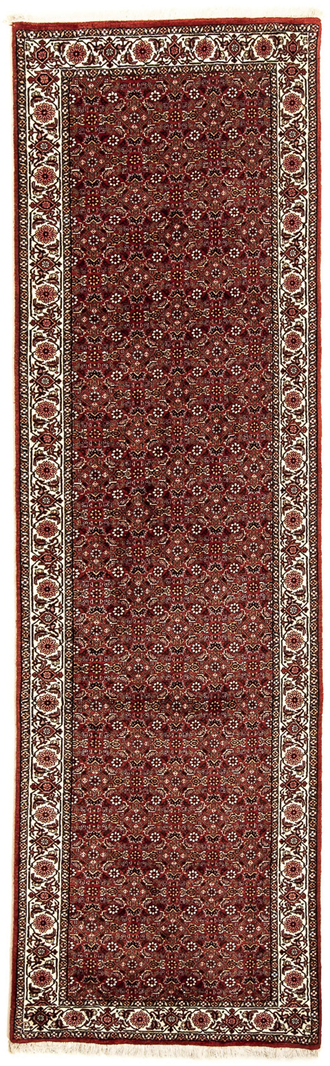morgenland Orientteppich »Perser - Bidjar - 296 x 82 cm - dunkelrot«, recht günstig online kaufen