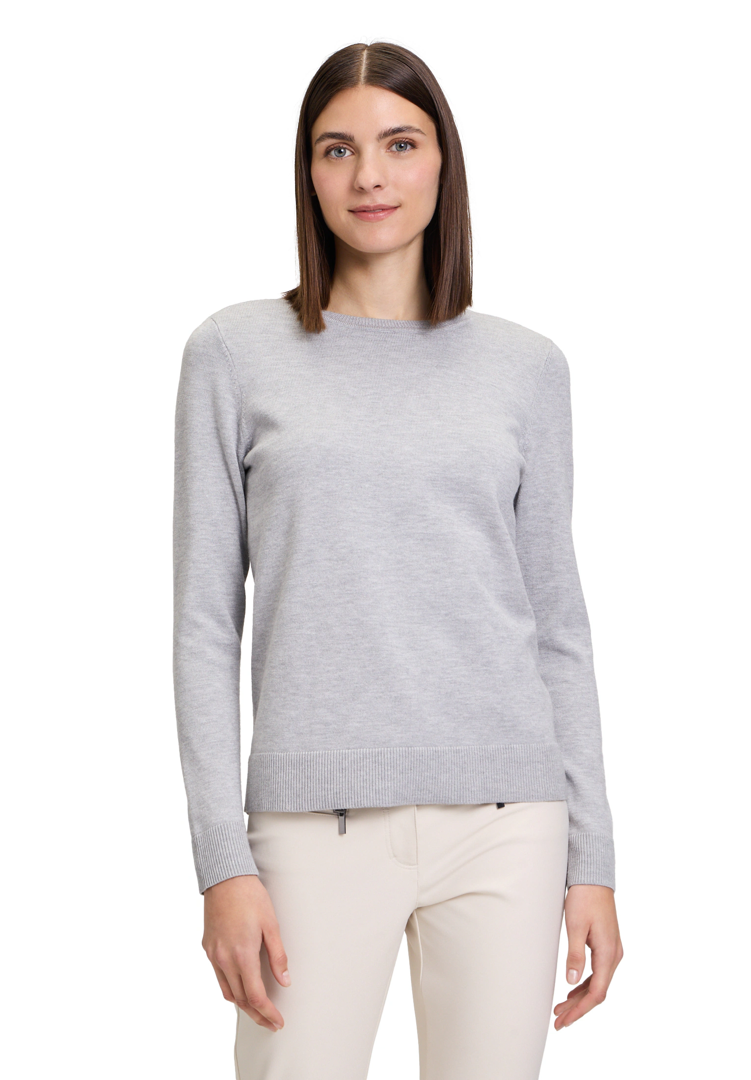 Betty Barclay Strickpullover Betty Barclay Basic-Strickpullover mit Rundhal günstig online kaufen