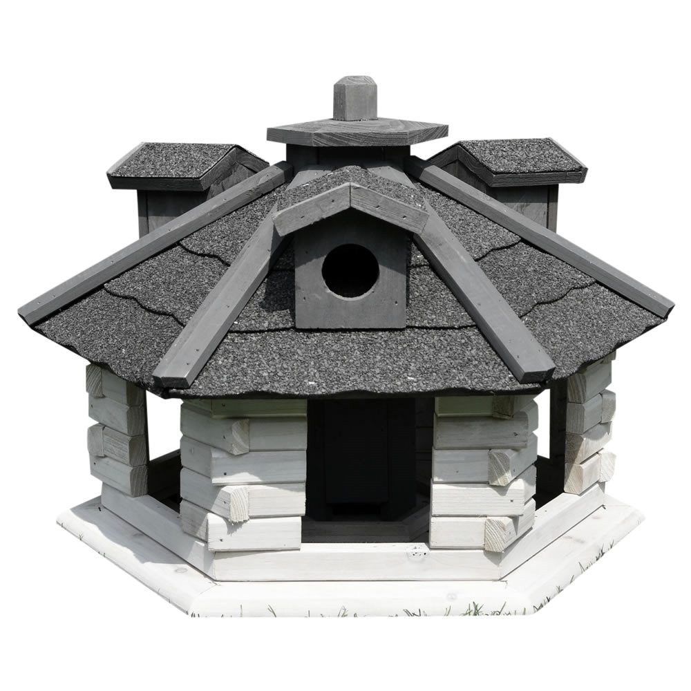 Mucola Vogelhaus XXL 48 CM Vogelfutterhaus günstig online kaufen