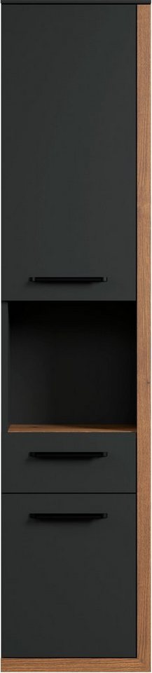 INOSIGN Midischrank Premont (1-St) grauer Bad-Hängeschrank, 35 cm x 157 cm günstig online kaufen