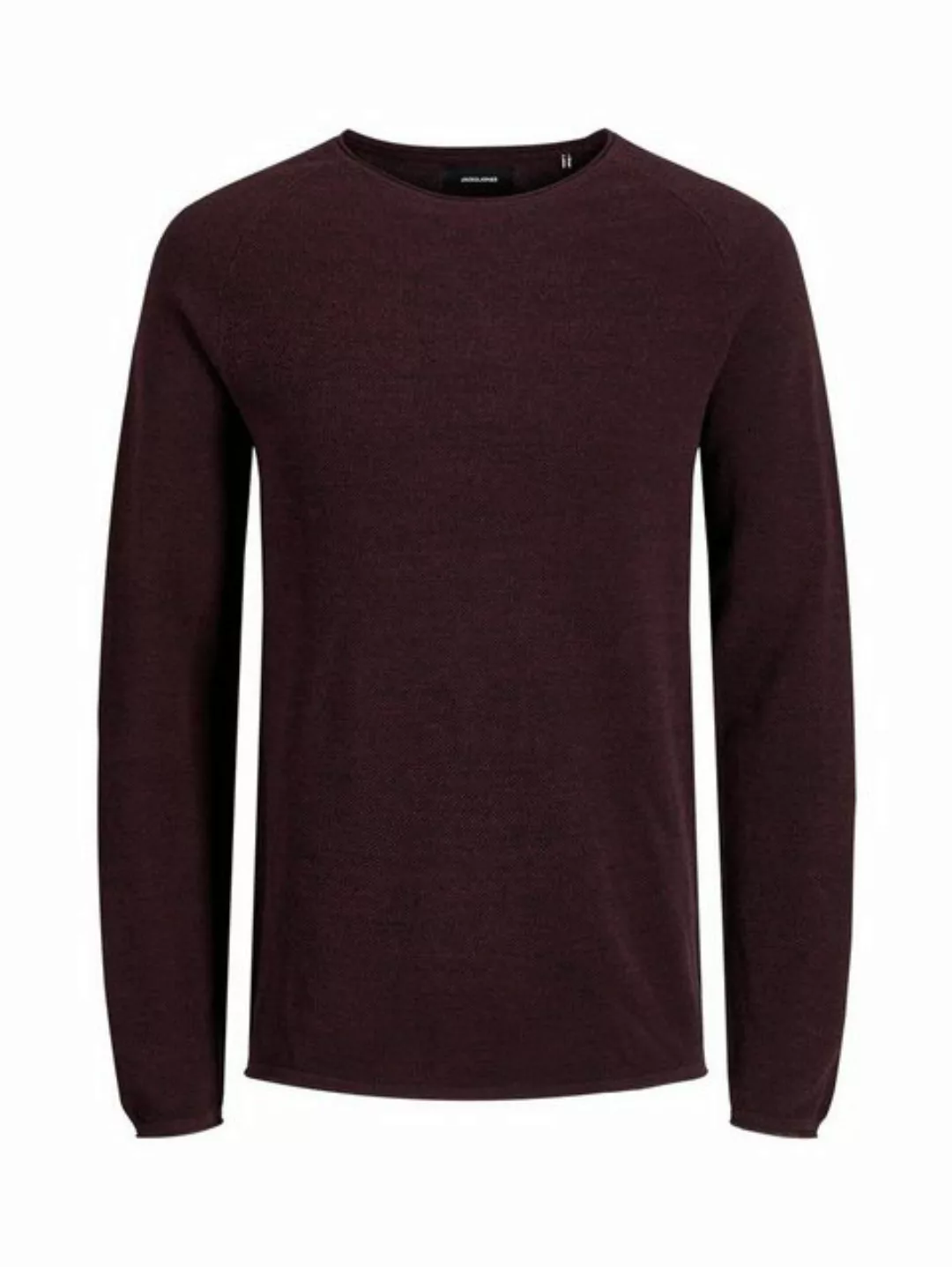 Jack & Jones Strickpullover Rundhals Strickpullover Langarm Sweater aus Bau günstig online kaufen