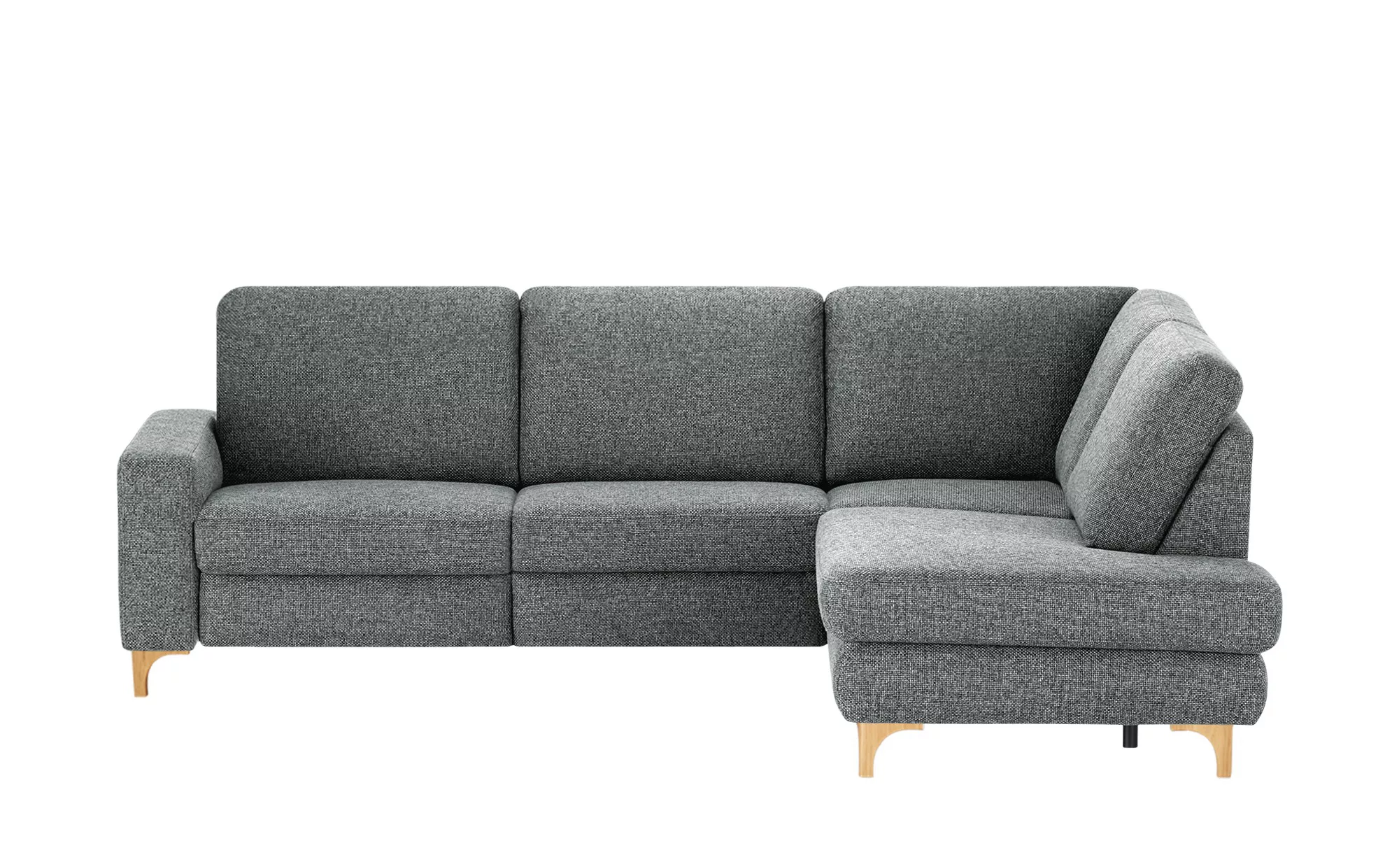 Max Schelling Ecksofa  Maximum Plus - grau - 89 cm - Polstermöbel > Sofas > günstig online kaufen