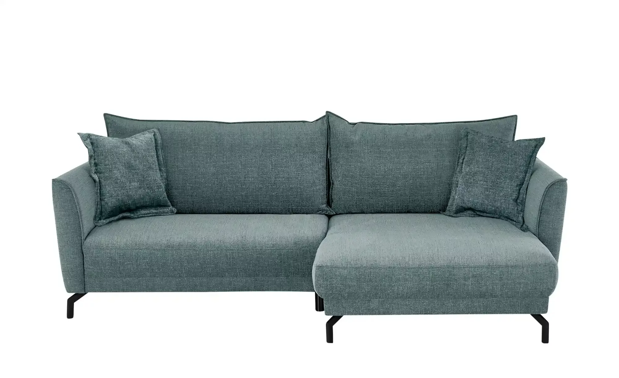 bobb Ecksofa  Yolanda ¦ blau ¦ Maße (cm): B: 257 H: 94 T: 174.0 Polstermöbe günstig online kaufen