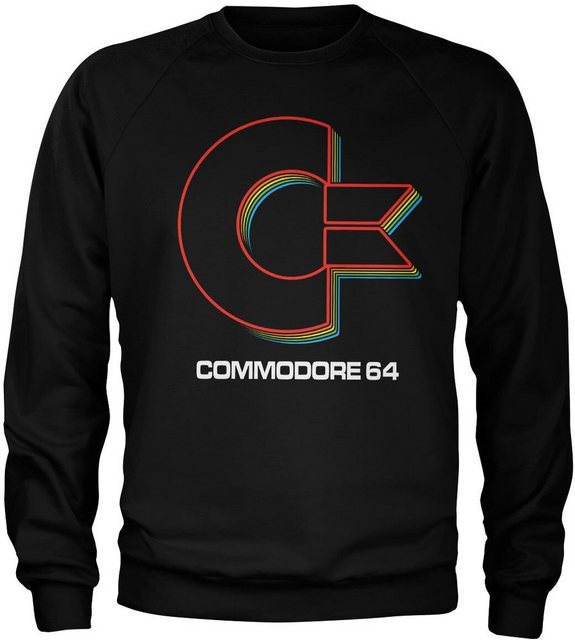 Nintendo Rundhalspullover Commodore Spectrum Logo Sweatshirt günstig online kaufen