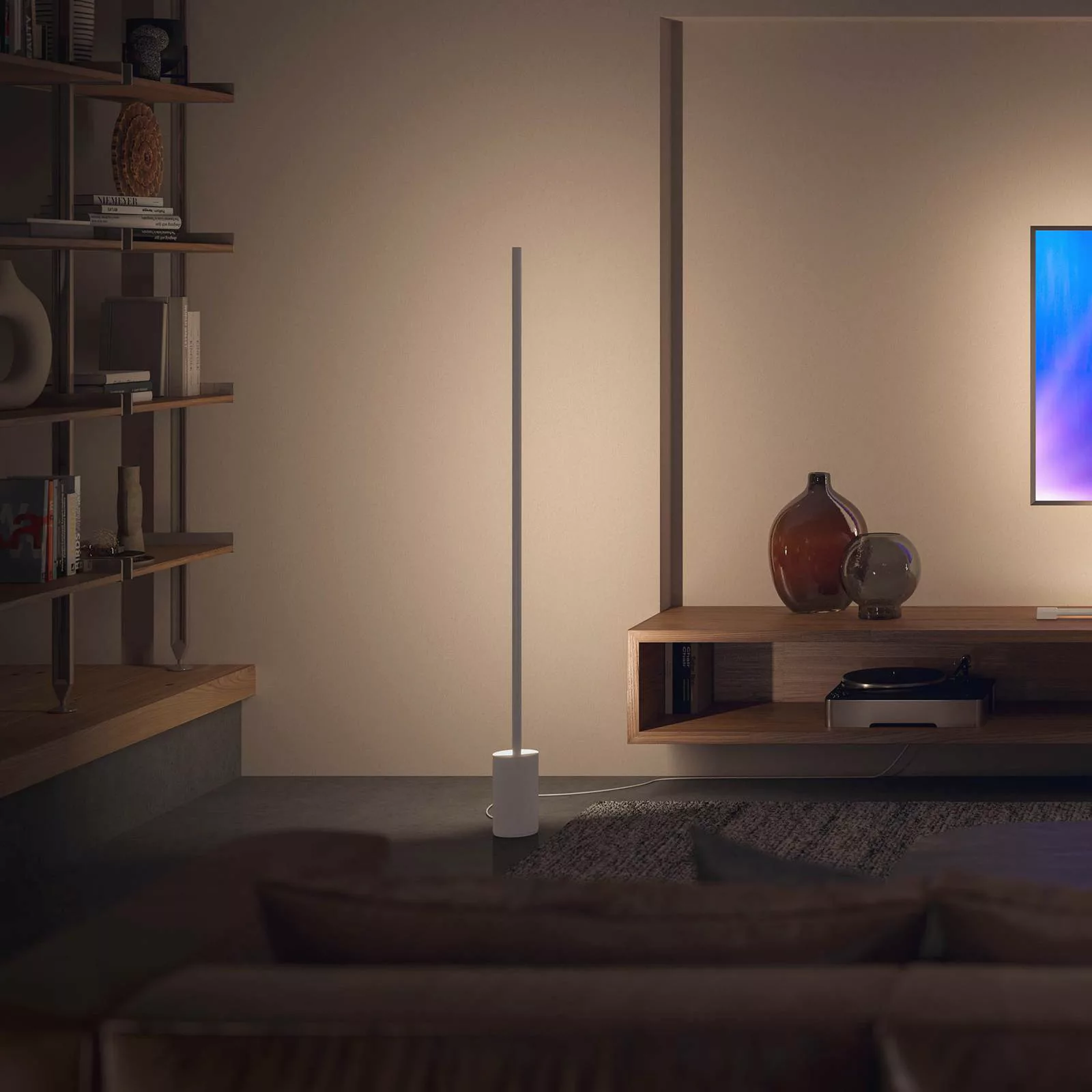 Philips Hue Gradient Signe LED-Stehlampe weiß günstig online kaufen