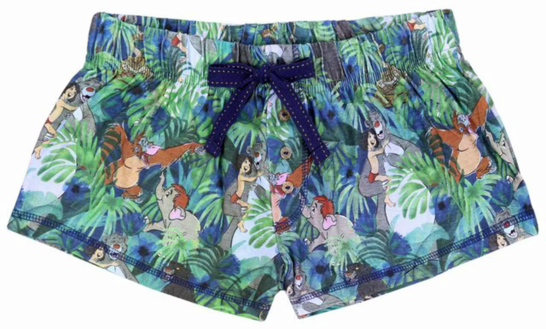 Sarcia.eu Shorts Grüne Shorts DISNEY The Jungle Book S günstig online kaufen