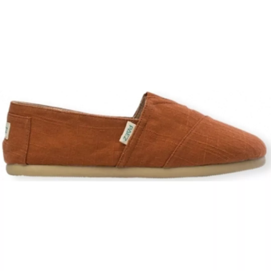 Paez  Espadrilles Gum Classic W - Combi Linen Terracota günstig online kaufen