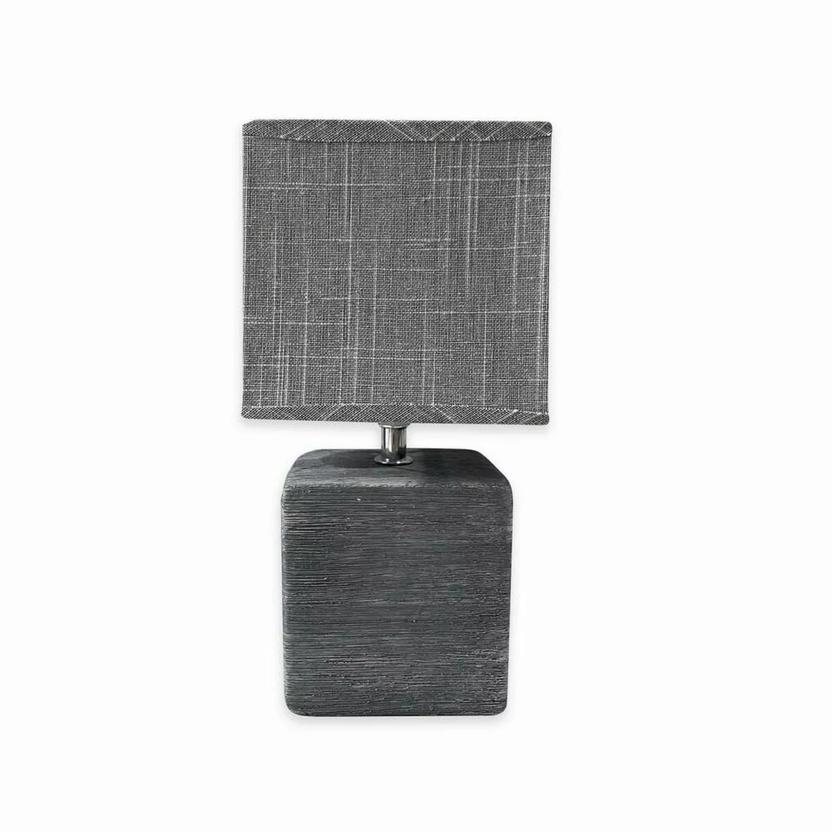 Tischleuchte Versa Cubo Grey (ø 13 X 32 Cm) günstig online kaufen