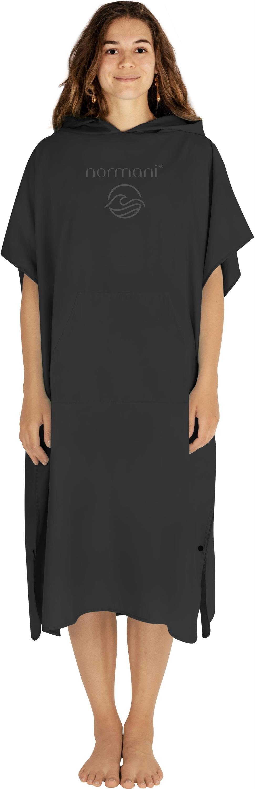 normani Badeponcho Damen Mikrofaser Badeponcho Nosara, günstig online kaufen