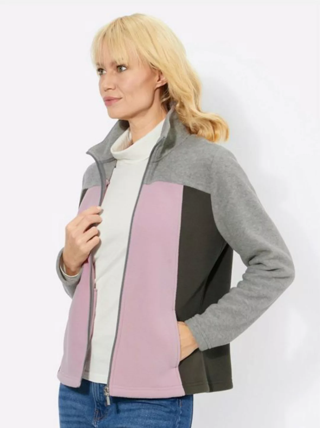 Classic Basics Fleecejacke günstig online kaufen