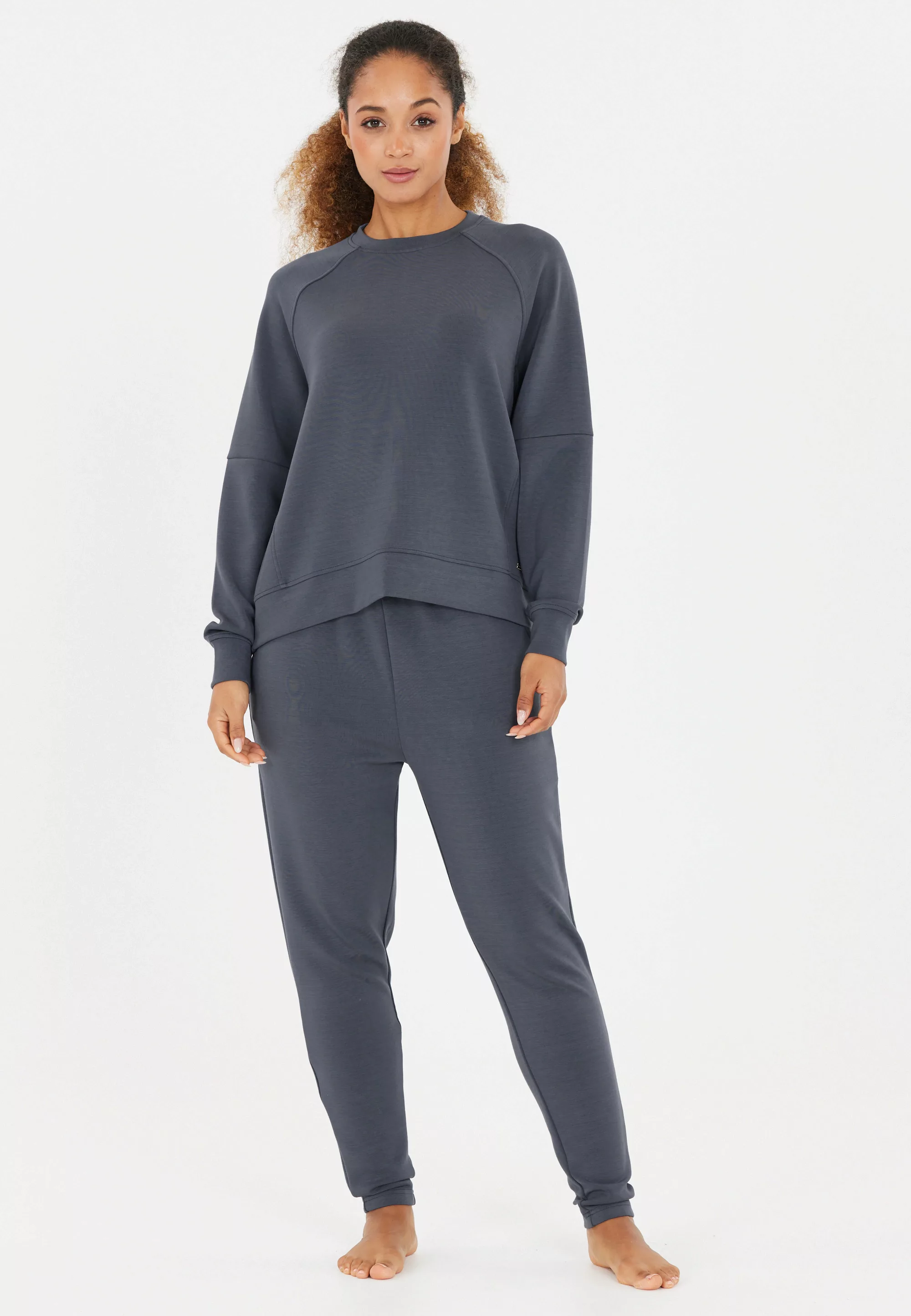 ATHLECIA Sweathose "Jacey", aus weichem Modalmix günstig online kaufen