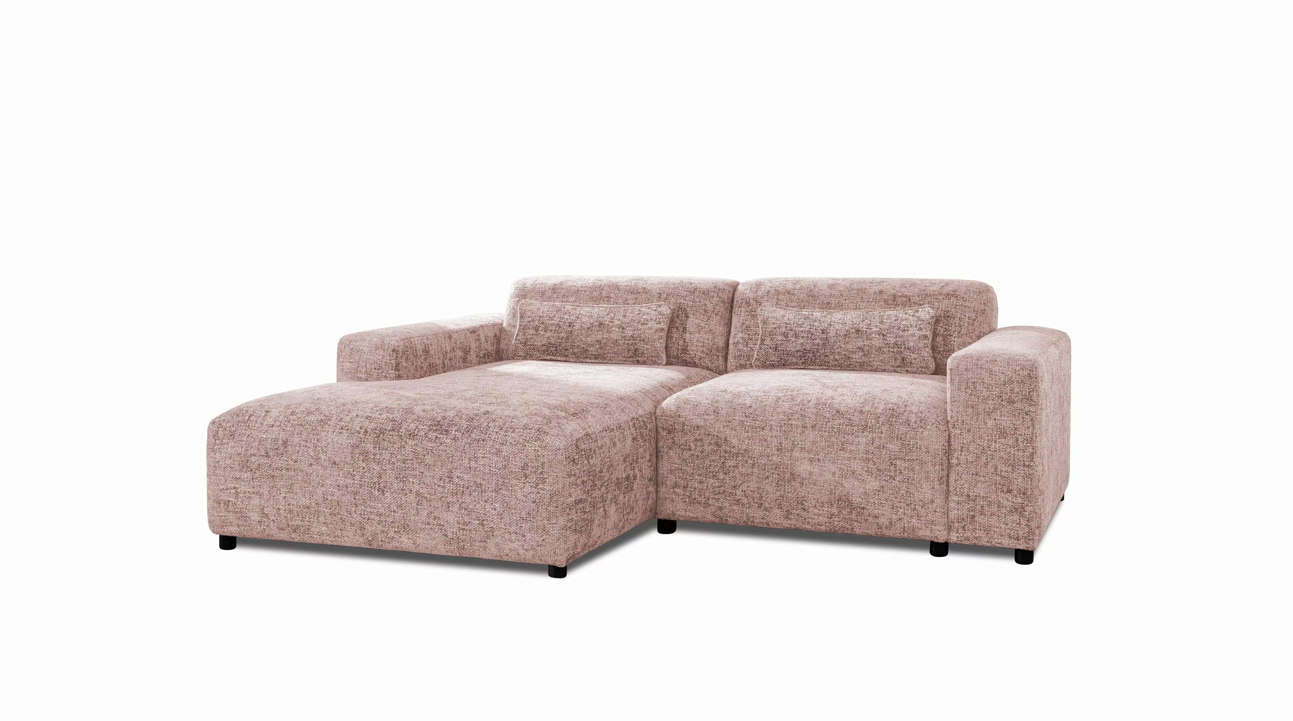 NADUVI Collection | Ecksofa Rizza Chenille links günstig online kaufen