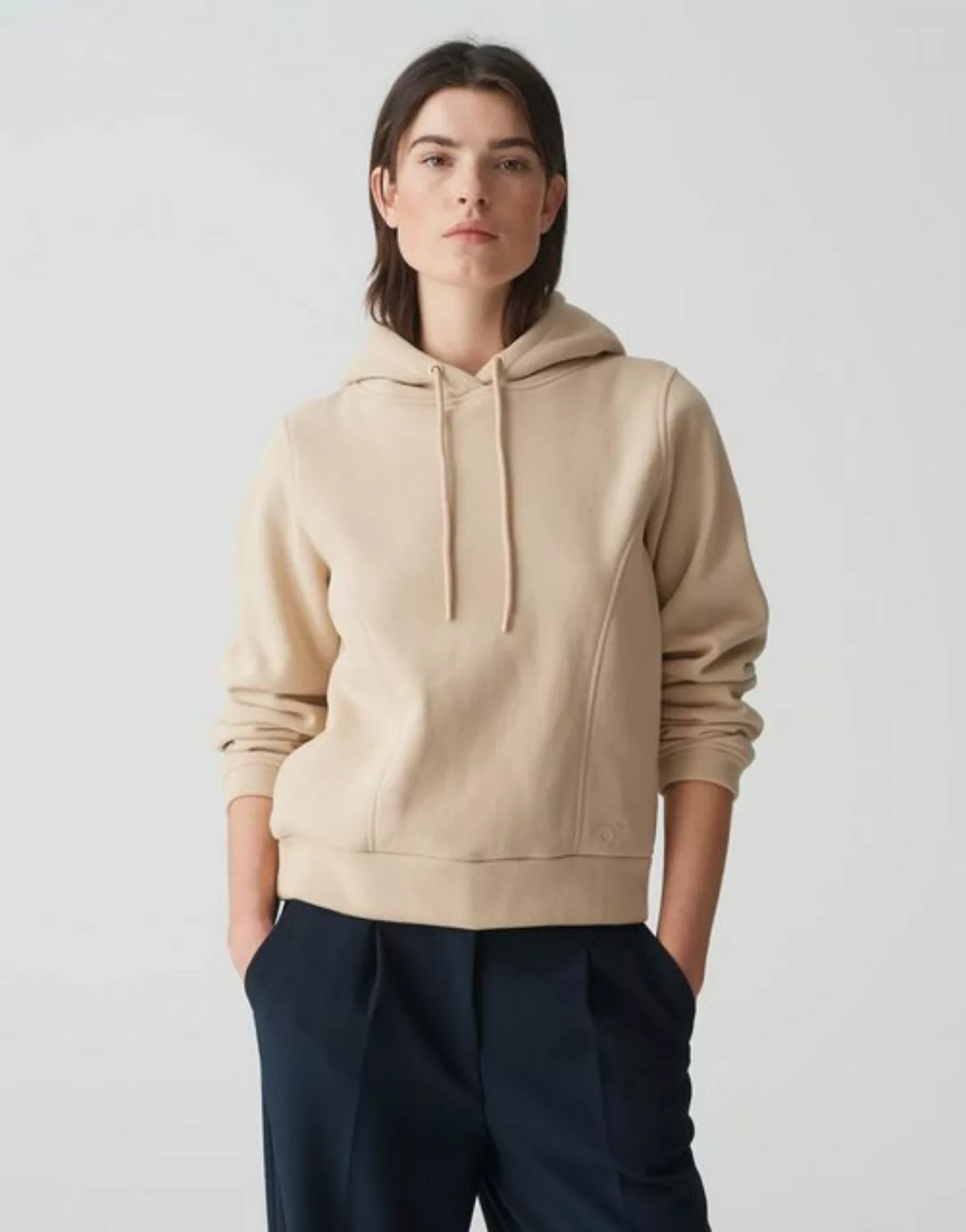 OPUS Sweatshirt Gapu soft oat günstig online kaufen