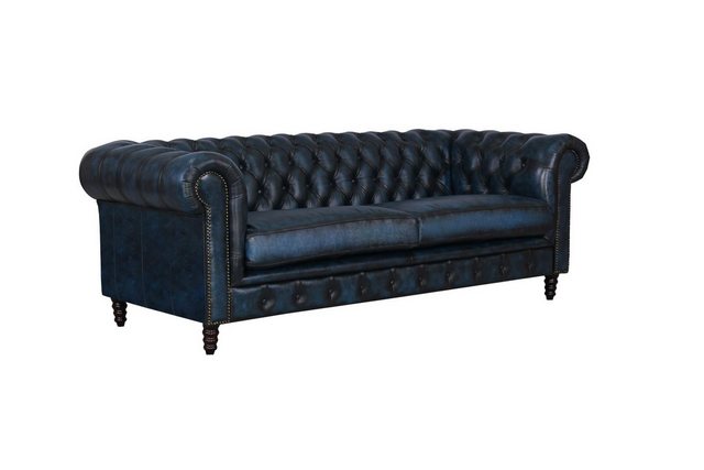 Salottini Polstergarnitur Chesterfield Hampshire Deluxe XL Sofagarnitur 3/2 günstig online kaufen