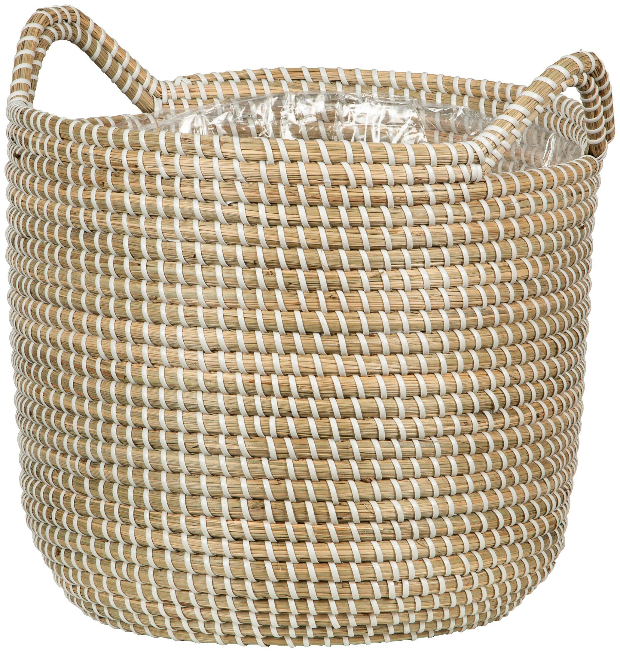 Scheurich Blumentopf white 26/514 günstig online kaufen