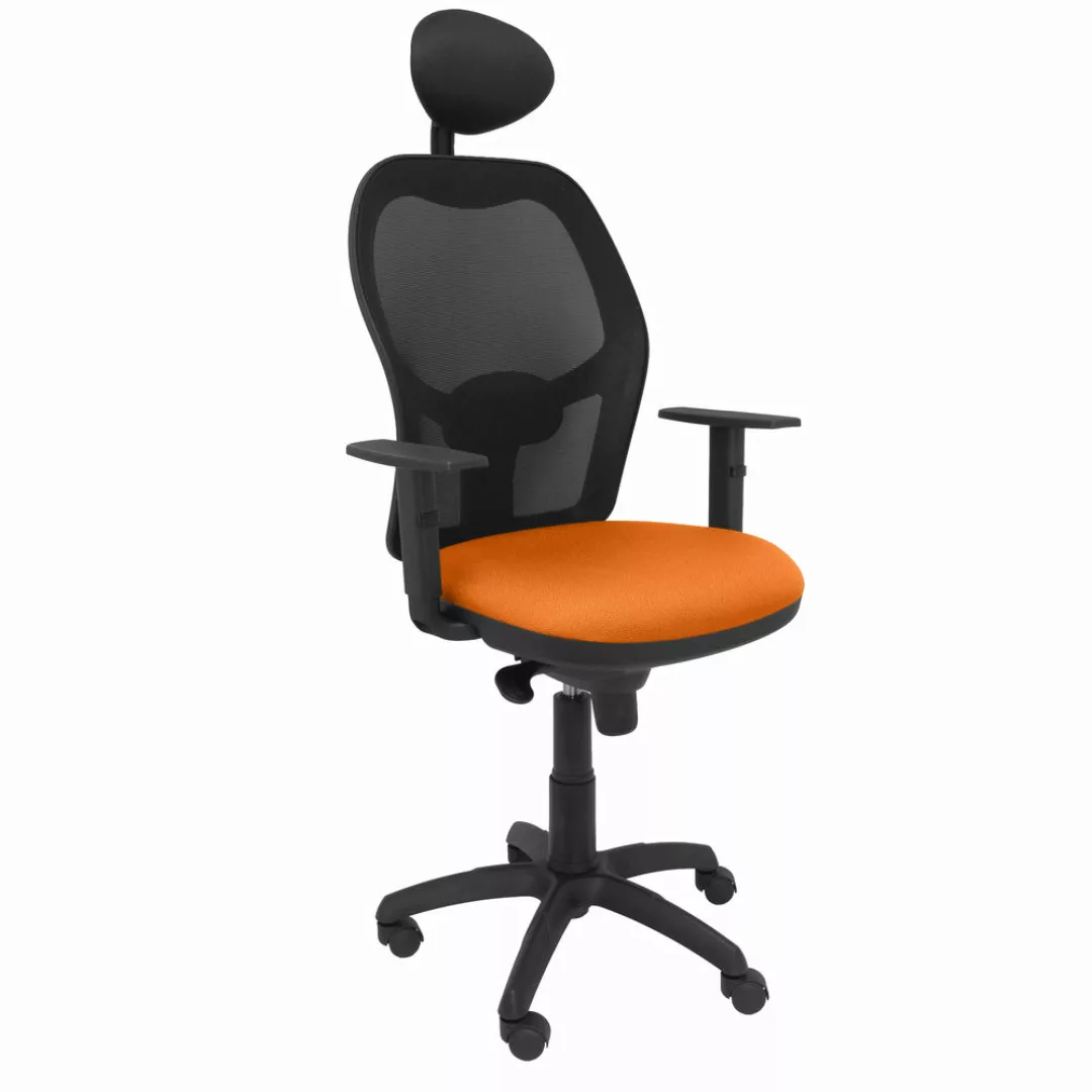 Bürostuhl Mit Kopfstütze Jorquera  P&c Ali308c Orange günstig online kaufen