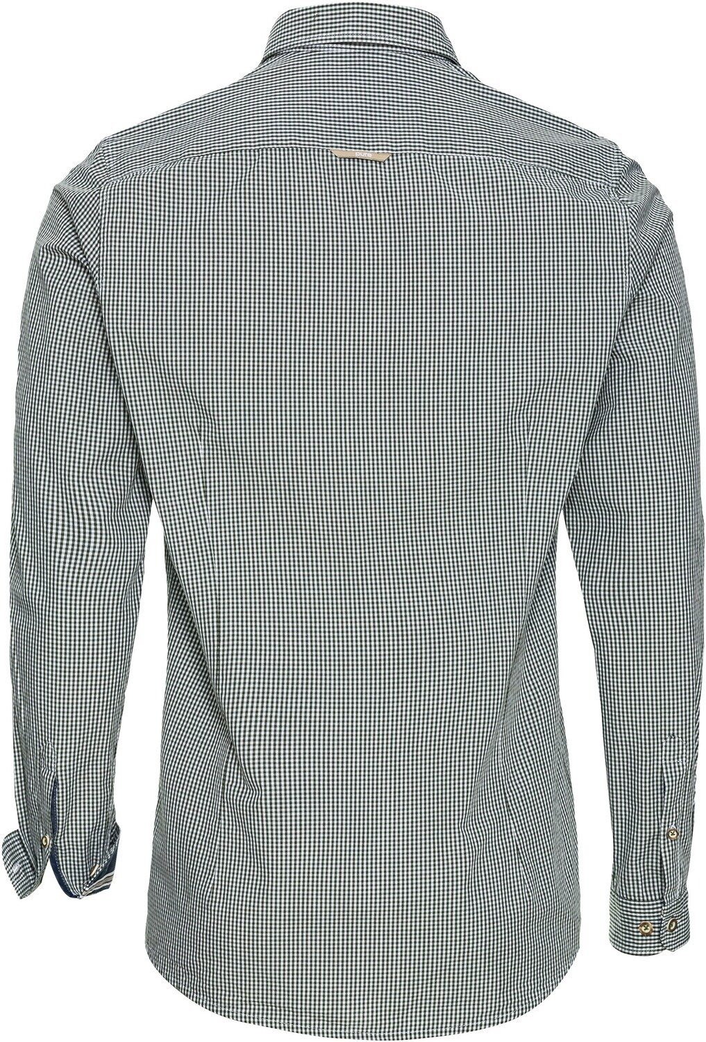 Pure Trachtenhemd Karo-Hemd Slim Fit günstig online kaufen