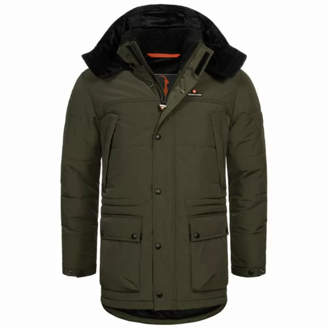 Höhenhorn Winterjacke Mangard Herren Winter Jacke Steppjacke Gefüttert Wint günstig online kaufen