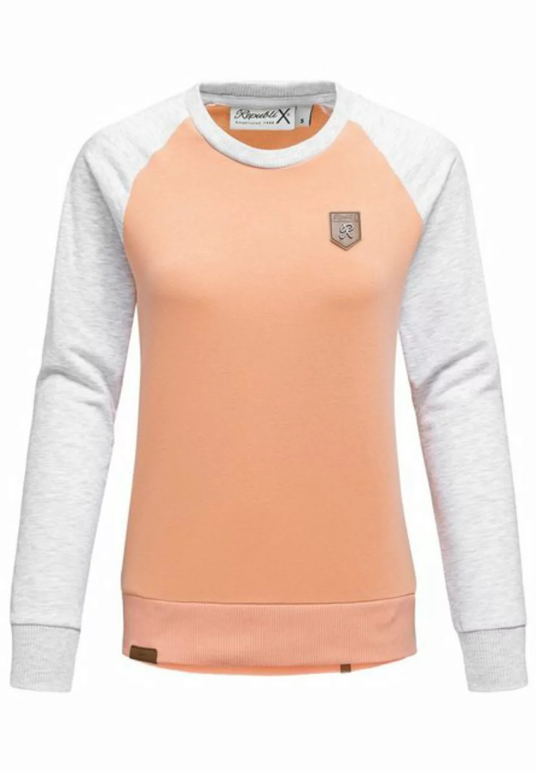 REPUBLIX Sweatshirt GRACE Damen Kapuzenpullover Sweatjacke Pullover Hoodie günstig online kaufen