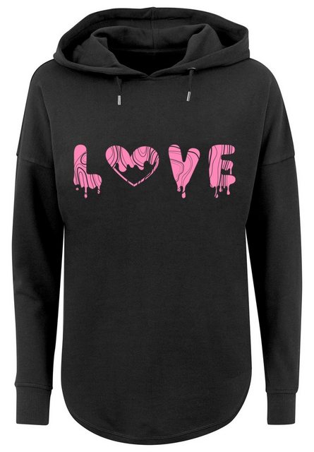 F4NT4STIC Kapuzenpullover "Valentinstag Love Pink", Print günstig online kaufen