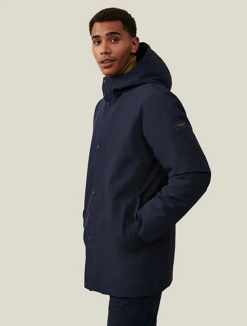 Cavallaro Jack Ternio Parka Dark Blue - Größe XL günstig online kaufen