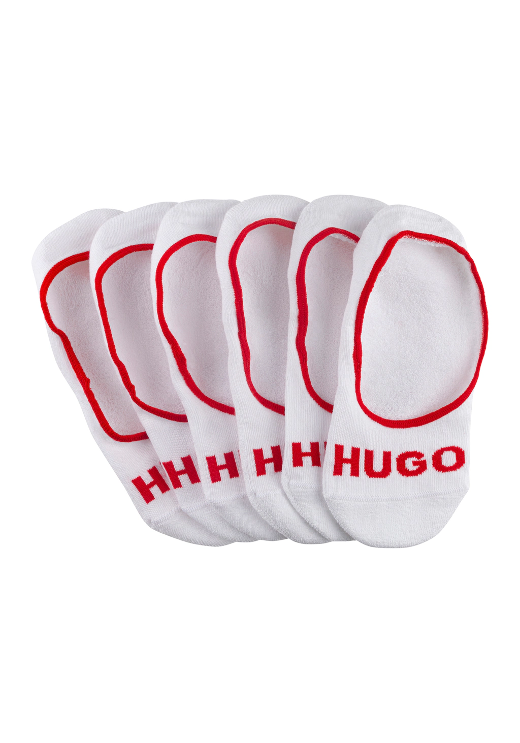 HUGO Underwear Füßlinge "3P SL PLUSH LOGO CC", (Packung, 3 Paar, 3er), mit günstig online kaufen